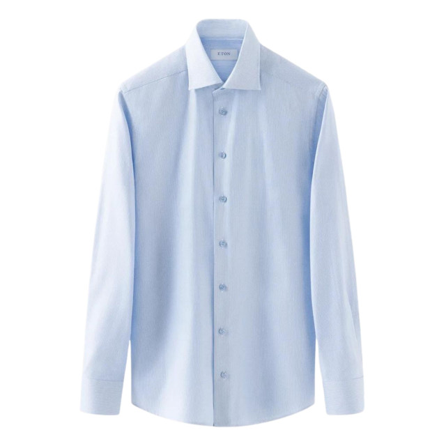 Eton Semi solid signature twil shirt lange mouw overhemden 100012175 100012175 large