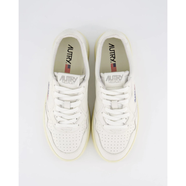 Autry Dames 01 low goat AULWGG04-WHITE large