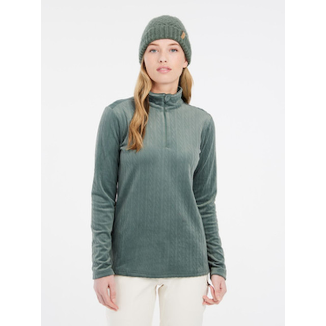 Protest gail 1/4 zip active top pully+r ski dames - 067542_300-40 large