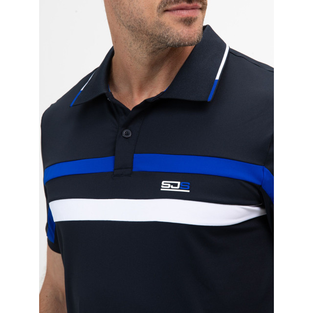 Sjeng Sports ceder polo tennis km heren - 067361_290-M large