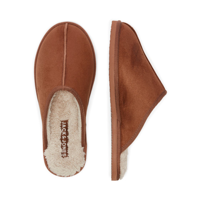 Jack & Jones Jfwdudely microfiber slipper almond 12170311-ALM-46 large