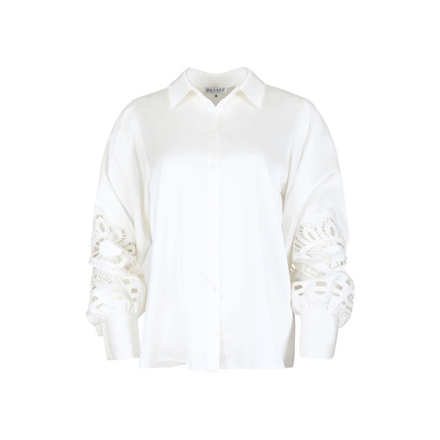 Maicazz Wi24.20.303 lilo blouse off white WI24.20.303 Lilo Blouse Off White large