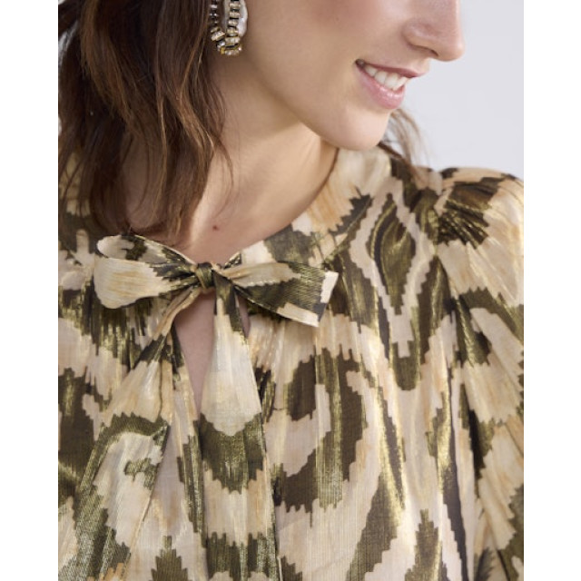 Summum 2s3204-12130 top ethnic print 2s3204-12130 large