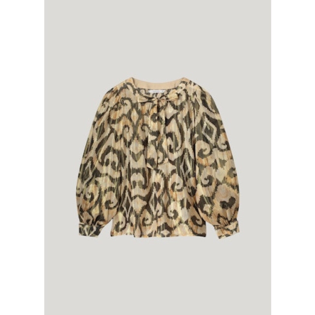 Summum 2s3204-12130 top ethnic print 2s3204-12130 large