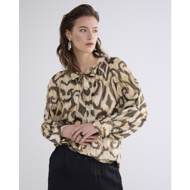 Summum 2s3204-12130 top ethnic print 2s3204-12130 large