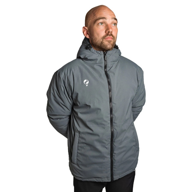 Q1905 Evergreen winter jacket /wit QT4204-251-XXXL large