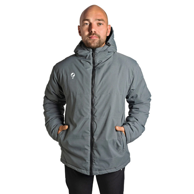 Q1905 Evergreen winter jacket /wit QT4204-251-XXXL large