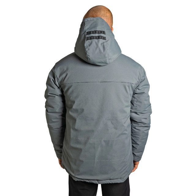 Q1905 Evergreen winter jacket /wit QT4204-251-XXXL large