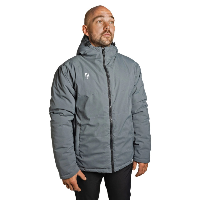 Q1905 Evergreen winter jacket /wit QT4204-251-XXXL large