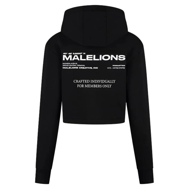 Malelions Avenue crop hoodie 132996 large