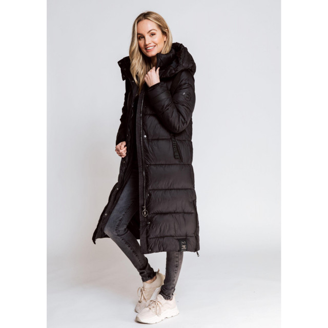 Zhrill ZH ISI MAX Winterjas jet black ZJ424545-N9001   ZJ424545-N9001  large