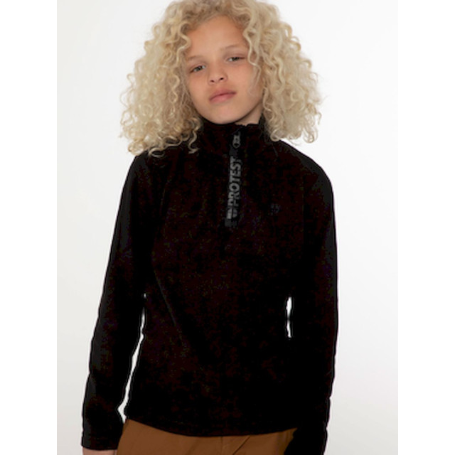 Protest perfecty jr 1/4 zip top pully+r ski jongens - 067503_990-140 large