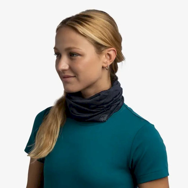 Buff merino lightweight solid sjaal outdoor - 067332_200-1SIZE large