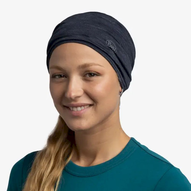 Buff merino lightweight solid sjaal outdoor - 067332_200-1SIZE large