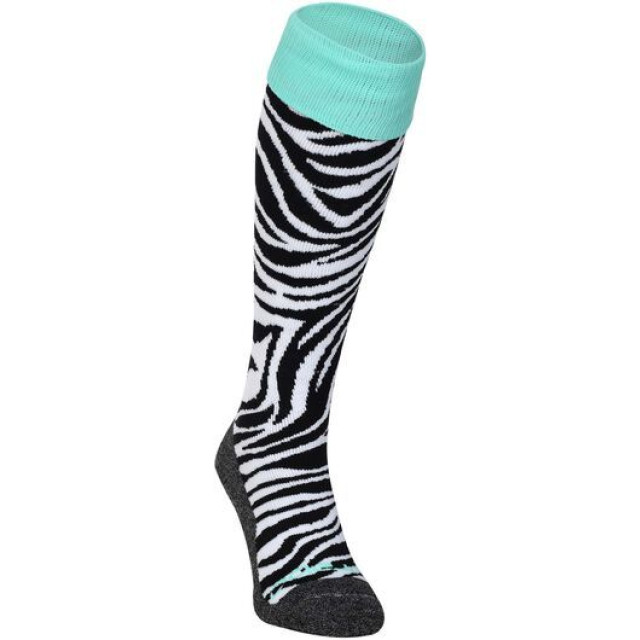 Brabo bc8300c socks zebra kousen hockey dames - 055744_149-36-40 large