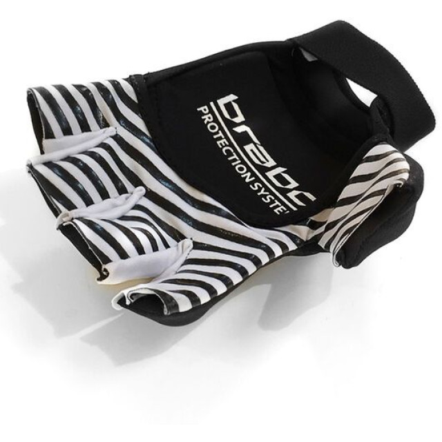 Brabo bp1075 glove pro f5 white - 062896_100-M large