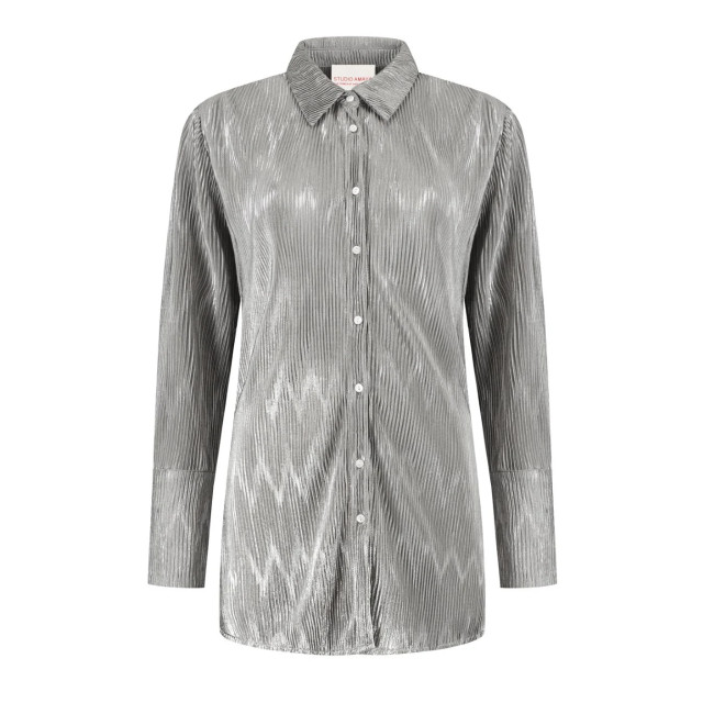 Studio Amaya Plisse blouse phien 9157776736584 large