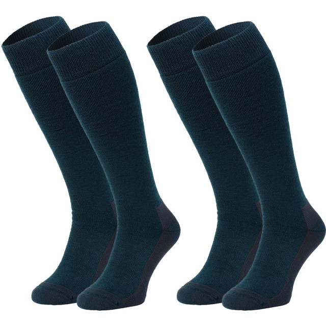 Nomad Ski sok premium merinowol 2-pack | petrol FSERSWR1T490 large