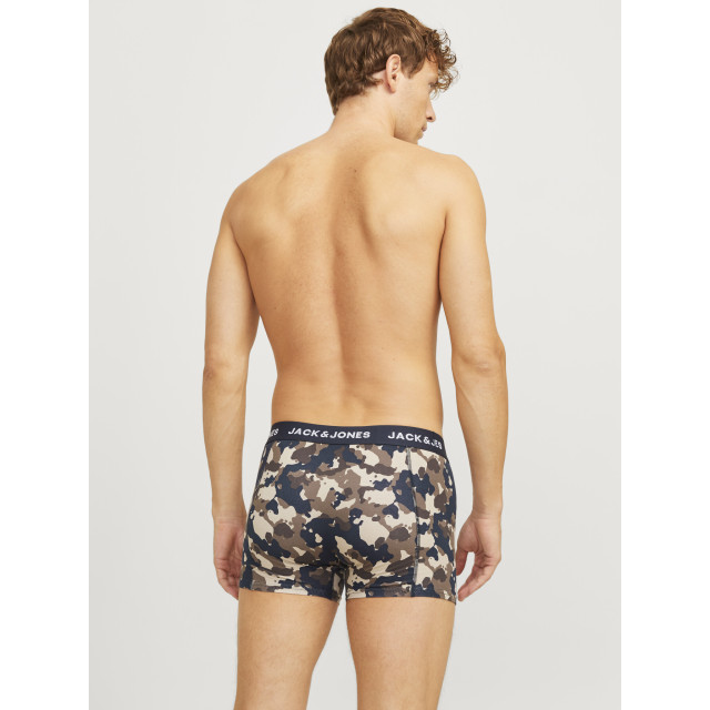 Jack & Jones Heren boxershorts trunks jaccamoflage 3-pack 12259089 large