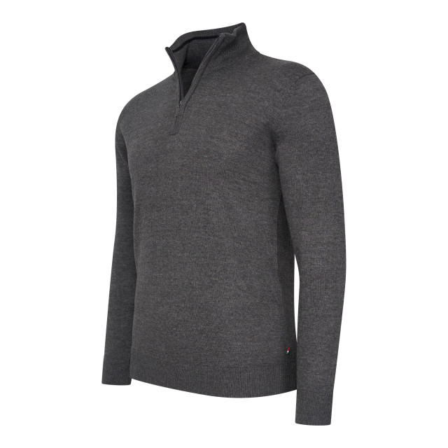 Cappuccino Italia Bergamo zip pullover bergamo-cha-XL large