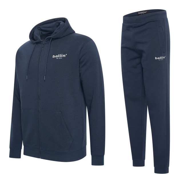 Ballin Est. 2013 Small logo joggingpak JSET-H00051-NVY-S large