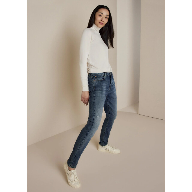Summum Paris-7890 122 sweater turtle neck basic knit (7s5529) ivory Paris-7890 122 large