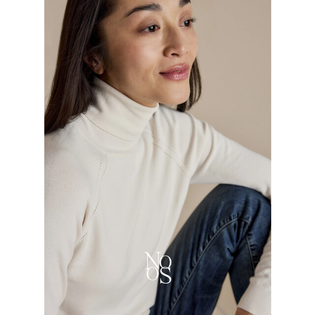 Summum Paris-7890 122 sweater turtle neck basic knit (7s5529) ivory Paris-7890 122 large