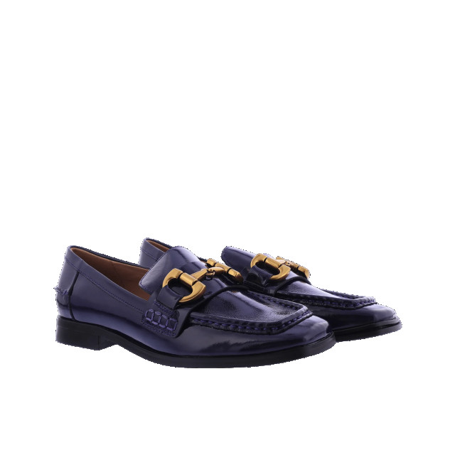 Bibi Lou Dames drew naplack loafer 531Z21VK-L-I23-Navy large