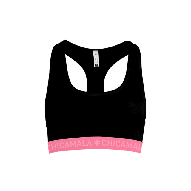 Muchachomalo Dames 1-pack racerback effen SOLID1220-70 large