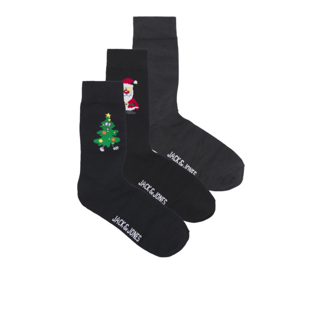 Jack & Jones Kerst sokken jacholly jolly 3-pack 12267021 large