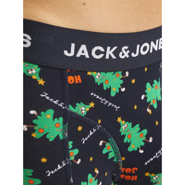 Jack & Jones Heren plus size kerst boxershorts trunks jacholly 3-pack 12273240 large