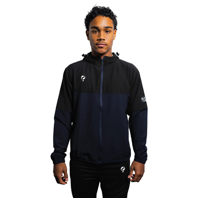 Q1905 Kasius active trainingsjack navy//wit QT2505-602-XXXL large