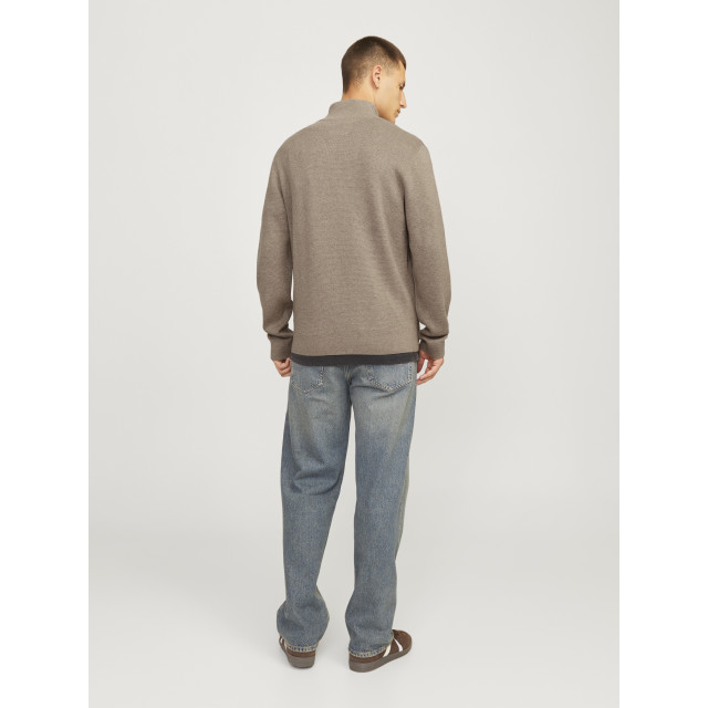 Jack & Jones Jprblamilano stitch knit half zip s 12259664 large Jack & Jones Jprblamilano stitch knit half zip s 12259664 large