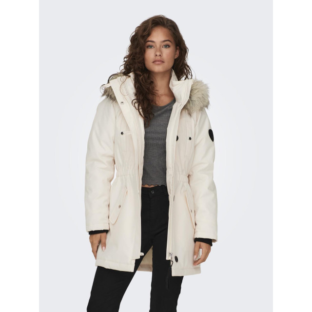 Only Damen Jacke Winterparka Von Only Onliris Fur Only Damen Jacke