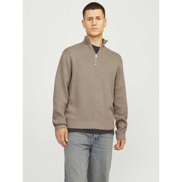 Jack & Jones Jprblamilano stitch knit half zip s 12259664 large Jack & Jones Jprblamilano stitch knit half zip s 12259664 large