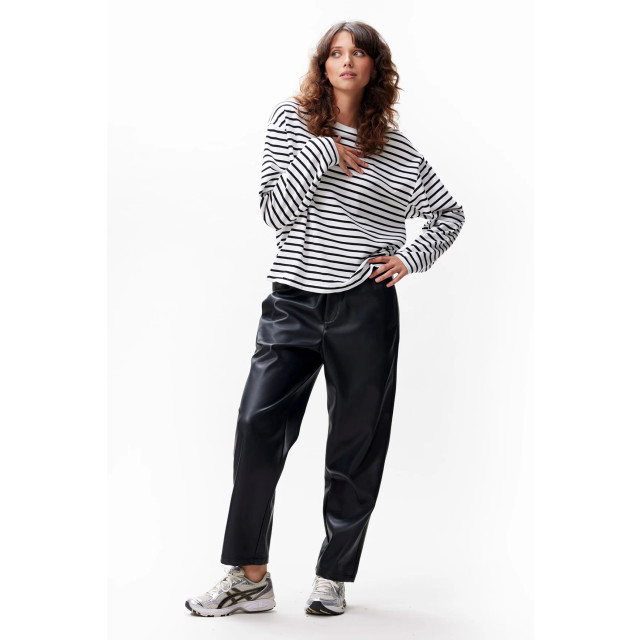 Catwalk Junkie 2402040601 relaxed stripe long sleeve 2402040601 Stripe longsleeve large