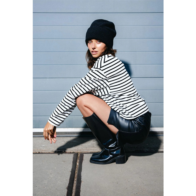 Catwalk Junkie 2402040601 relaxed stripe long sleeve 2402040601 Stripe longsleeve large