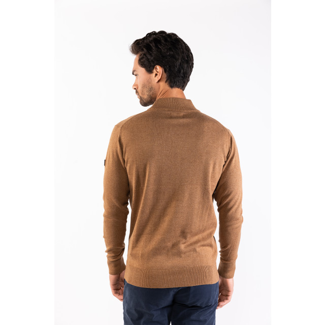 PRESLY & SUN Jordan mock turtle pullover PS-JORDAN-CAM-3XL large