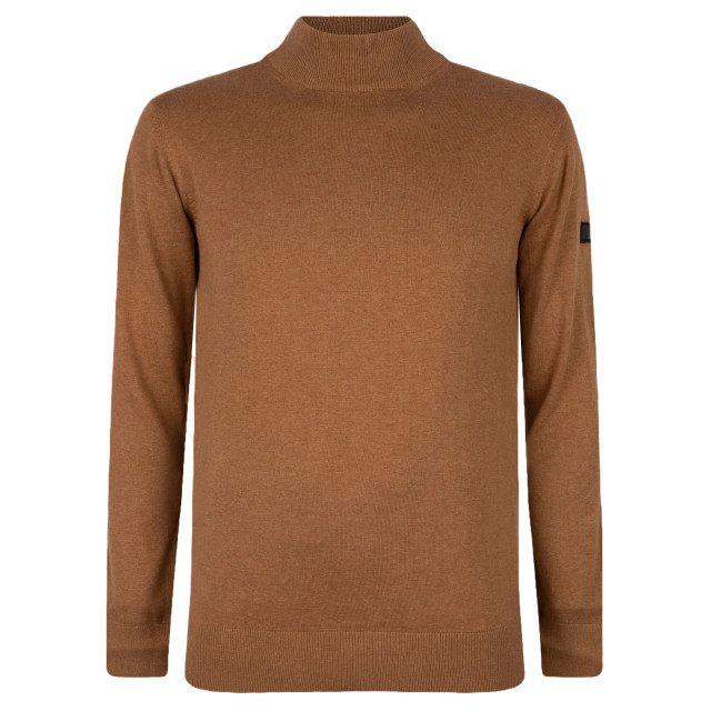 PRESLY & SUN Jordan mock turtle pullover PS-JORDAN-CAM-3XL large