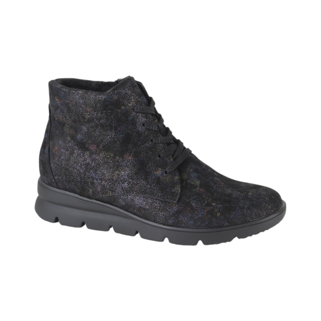 Waldläufer 902801-111-299 dames veterboots sportief Waldlaufer 902801-111-299 large