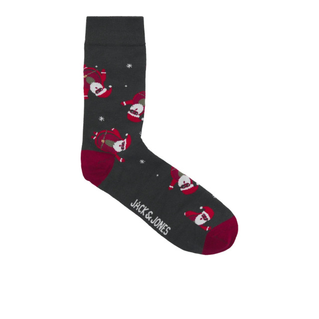 Jack & Jones Heren kerst sokken jacmerry x-mas 3-pack giftbox 12266796 large