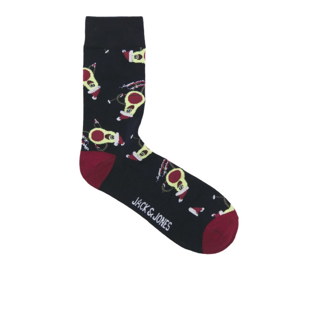 Jack & Jones Heren kerst sokken jacmerry x-mas 3-pack giftbox 12266796 large