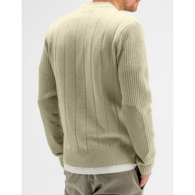 Butcher of Blue Tenzing fab mix crew truien m2426017 M2426017 large