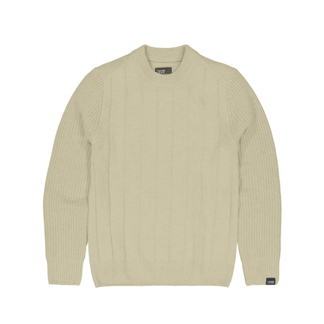 Butcher of Blue Tenzing fab mix crew truien m2426017 M2426017 large