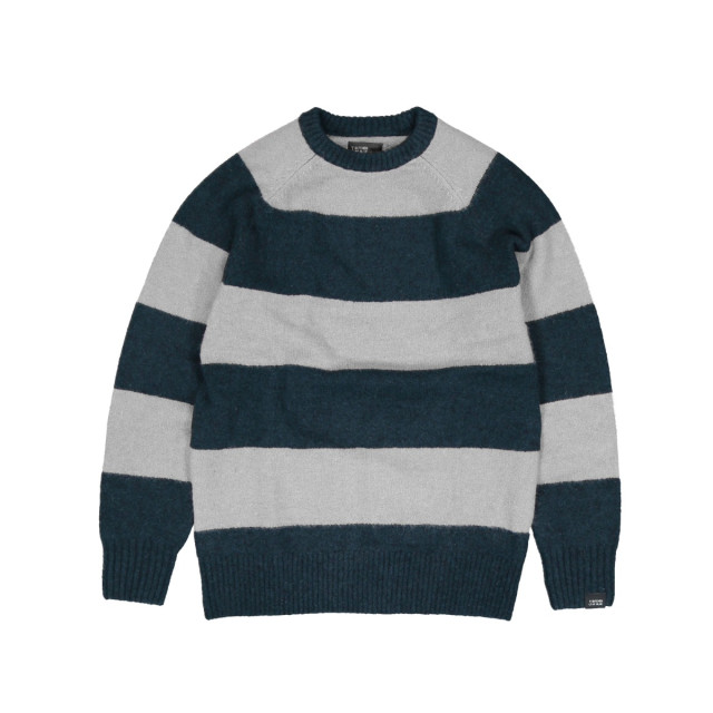 Butcher of Blue Edmund stripe crew truien m2426018 M2426018 large