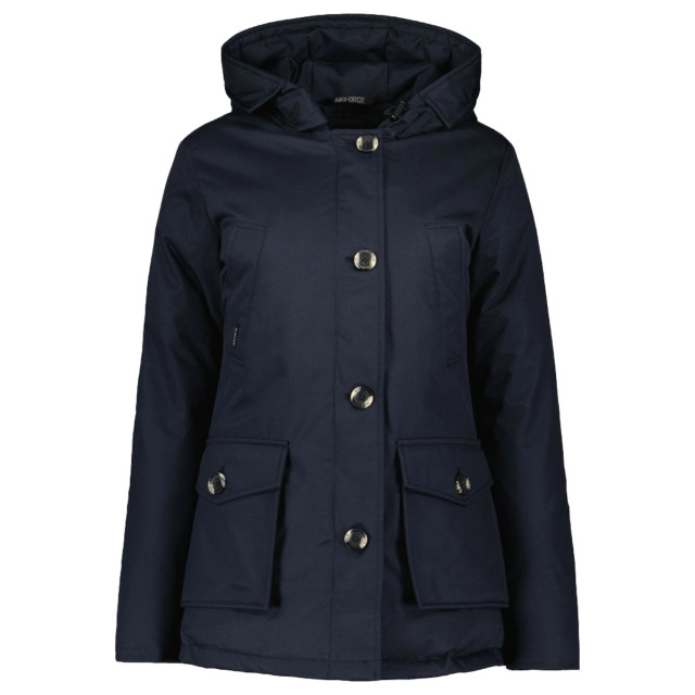 Airforce 4 pocket parka herringbone winterjas 110596 large