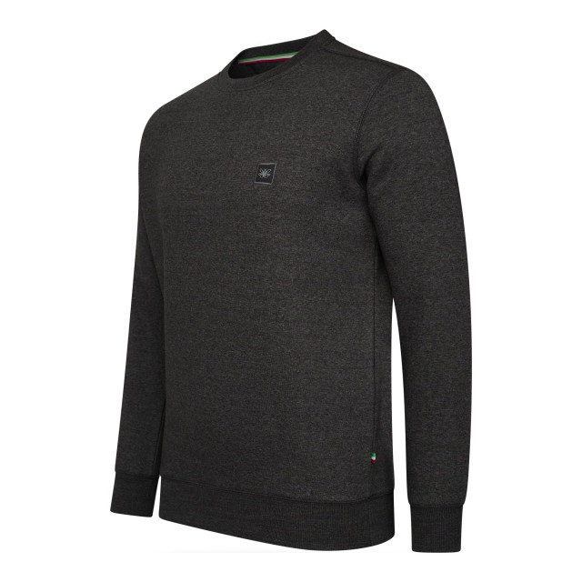 Cappuccino Italia Sweater antraciet cap-sweat-ant-M large