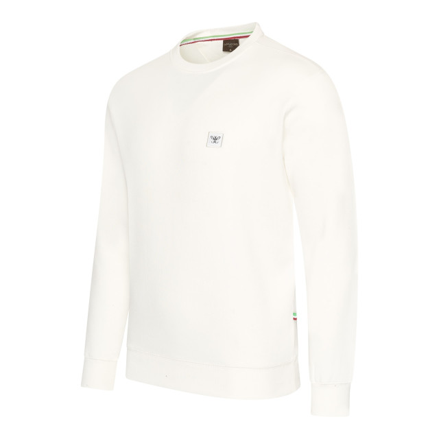 Cappuccino Italia Sweater cap-sweat-wht-XXL large