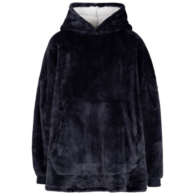 Trespass Uniseks volwassen knusse oversized hoodie deken UTTP6208_navy large