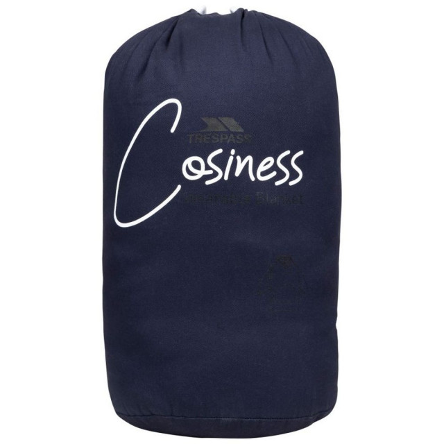 Trespass Uniseks volwassen knusse oversized hoodie deken UTTP6208_navy large